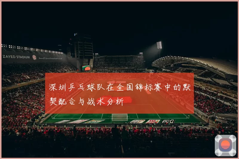 深圳乒乓球队在全国锦标赛中的默契配合与战术分析