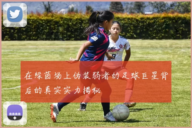 在绿茵场上伪装弱者的足球巨星背后的真实实力揭秘