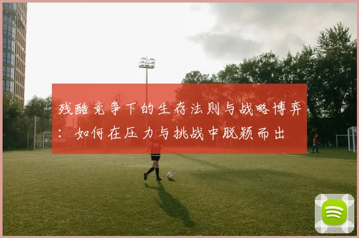 残酷竞争下的生存法则与战略博弈：如何在压力与挑战中脱颖而出
