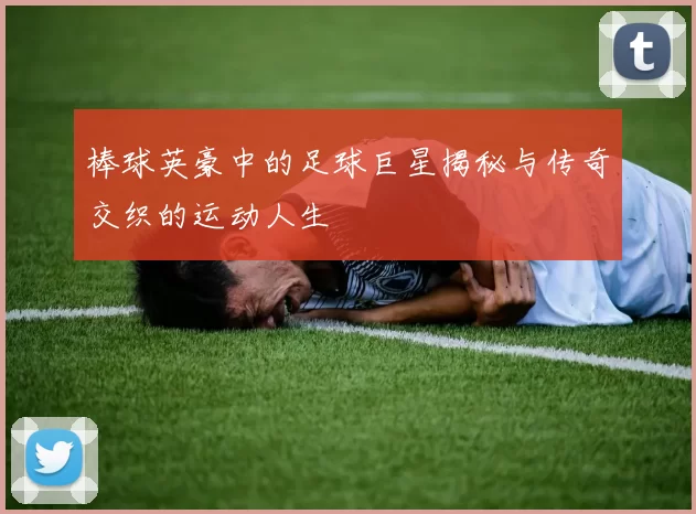棒球英豪中的足球巨星揭秘与传奇交织的运动人生