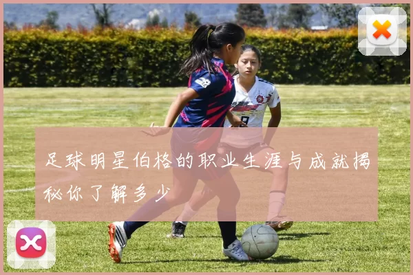 足球明星伯格的职业生涯与成就揭秘你了解多少