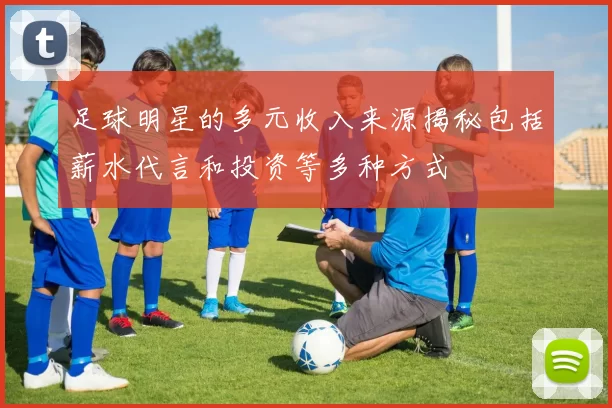 足球明星的多元收入来源揭秘包括薪水代言和投资等多种方式