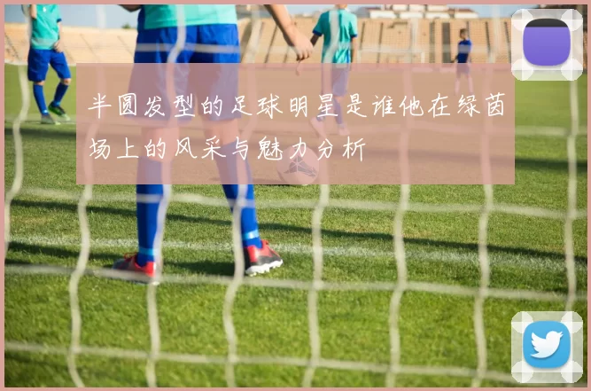 半圆发型的足球明星是谁他在绿茵场上的风采与魅力分析
