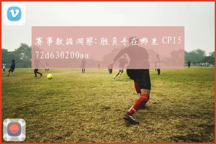 赛事数据洞察:胜负手在哪里 CP1572d630200aa