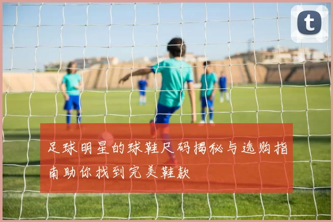 足球明星的球鞋尺码揭秘与选购指南助你找到完美鞋款