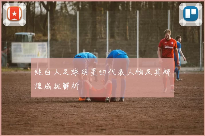 纯白人足球明星的代表人物及其辉煌成就解析