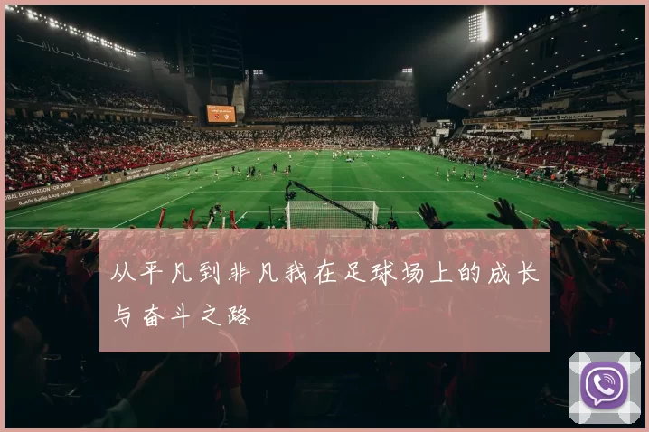 从平凡到非凡我在足球场上的成长与奋斗之路