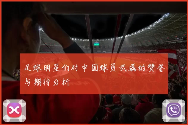 足球明星们对中国球员武磊的赞誉与期待分析