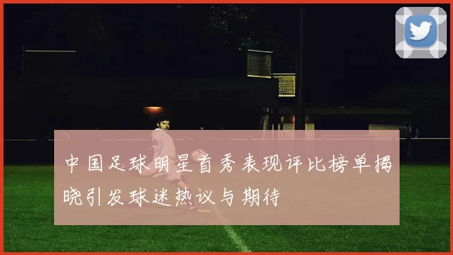 中国足球明星首秀表现评比榜单揭晓引发球迷热议与期待