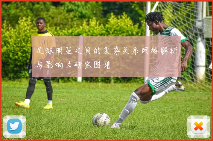 足球明星之间的复杂关系网络解析与影响力研究图谱