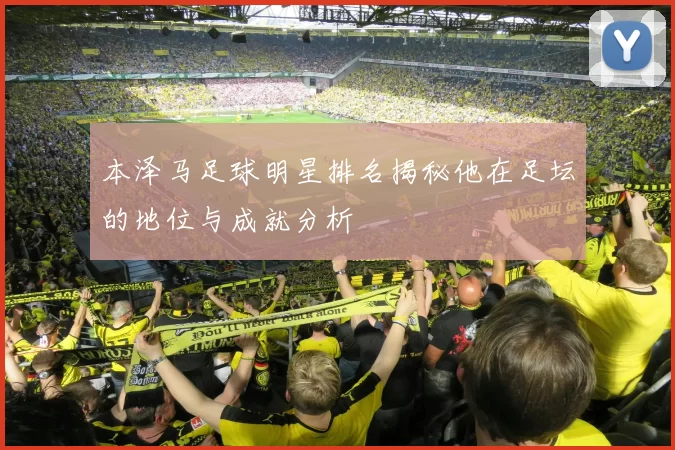 本泽马足球明星排名揭秘他在足坛的地位与成就分析
