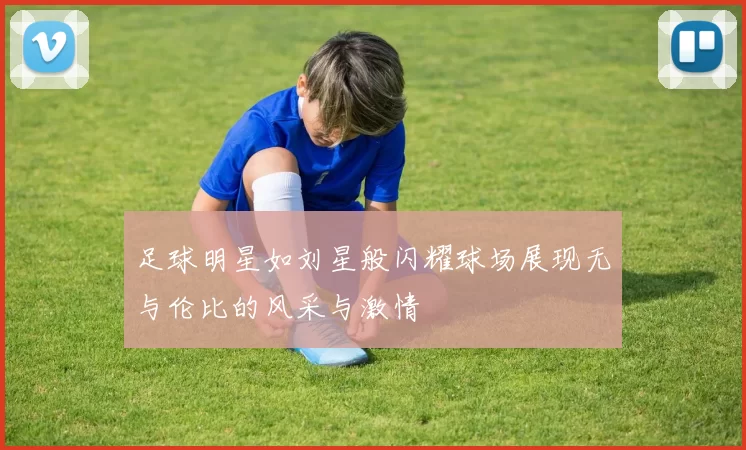 足球明星如刘星般闪耀球场展现无与伦比的风采与激情
